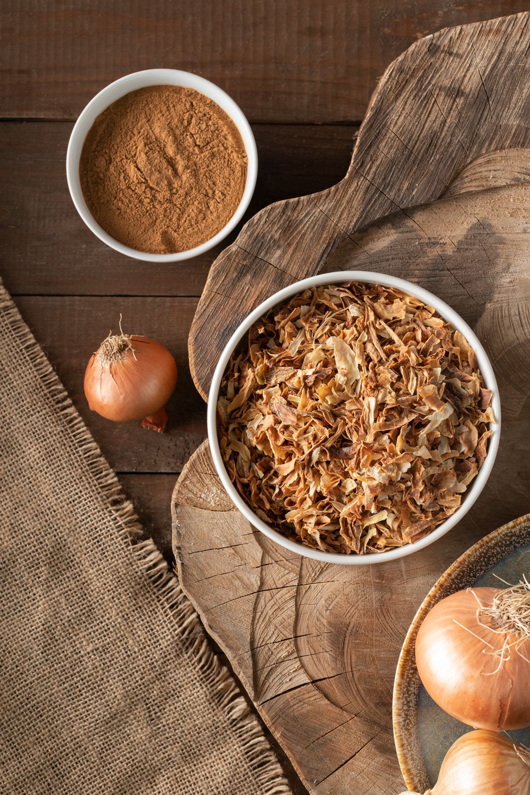 500g Dried onion toast